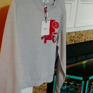 Alabama Crimson Tide Sweatshirt NWT L Women